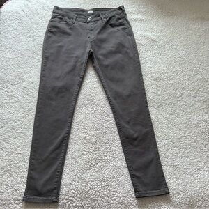 Levi's Women's Gray Skinny Jeans